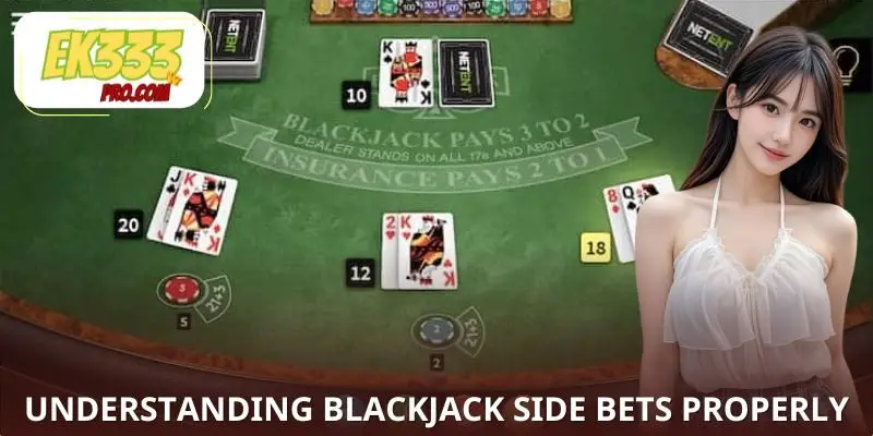 Understanding Blackjack Side Bets Properly Understanding Blackjack Side Bets Properly