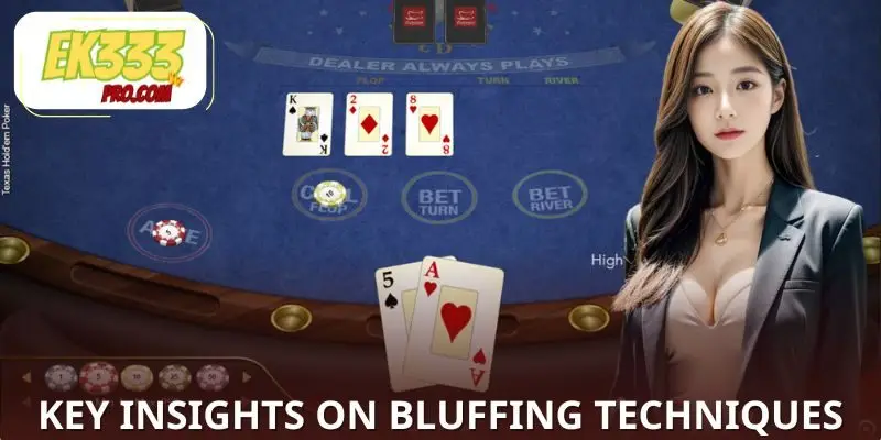 Experience in Applying Bluffing techniques in Texas Holdem Experience in Applying Bluffing techniques in Texas Holdem