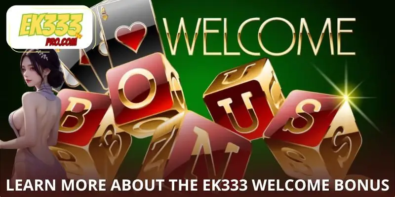 Learn More About the EK333 welcome bonus Program