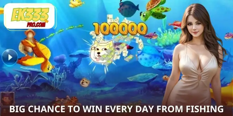 Exclusive ongoing offers in EK333 Fish Hunter lobby Exclusive ongoing offers in EK333 Fish Hunter lobby