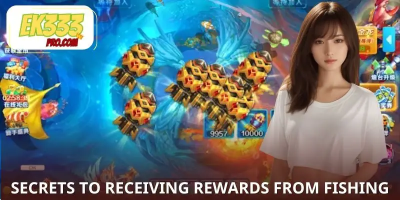 fishing game rewards EK333