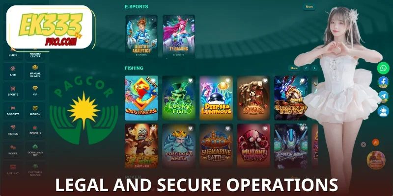 Safety commitment and legal basis Safety commitment and legal basis