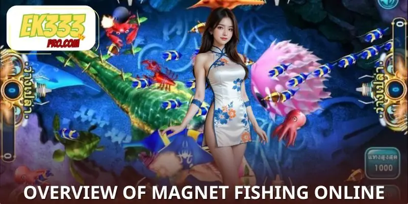 Magnet fishing online – “Adventure” fishing game on the screen Magnet fishing online – “Adventure” fishing game on the screen