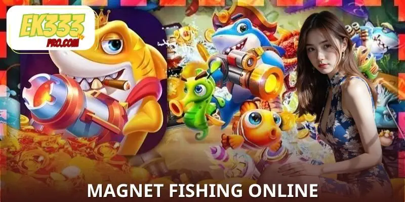 magnet fishing online