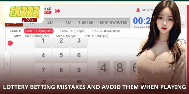 Lottery betting mistakes and avoid them when playing Lottery betting mistakes and avoid them when playing