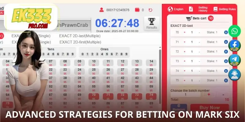 Advanced Strategies for Betting on Mark Six Lottery EK333 Advanced Strategies for Betting on Mark Six Lottery EK333