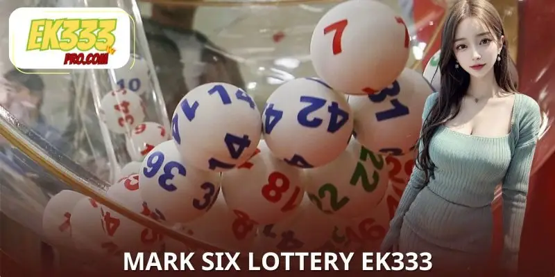 Mark Six Lottery EK333