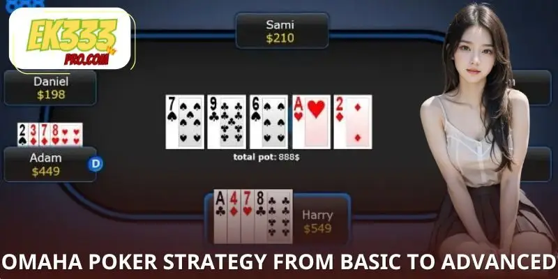 Omaha Poker strategy from basic to advanced Omaha Poker strategy from basic to advanced