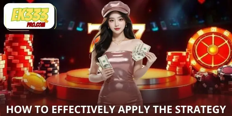 How to apply the paroli strategy How to apply the paroli strategy