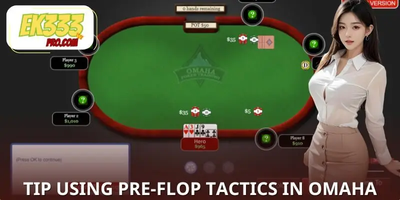 Valuable experiences when using pre-flop strategy Valuable experiences when using pre-flop strategy