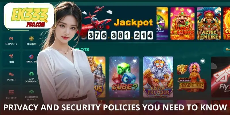 Key Highlights in Every Privacy & Security Policy Key Highlights in Every Privacy & Security Policy