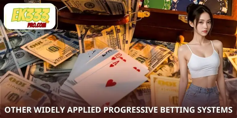 Other widely applied Progressive Betting Systems Other widely applied Progressive Betting Systems