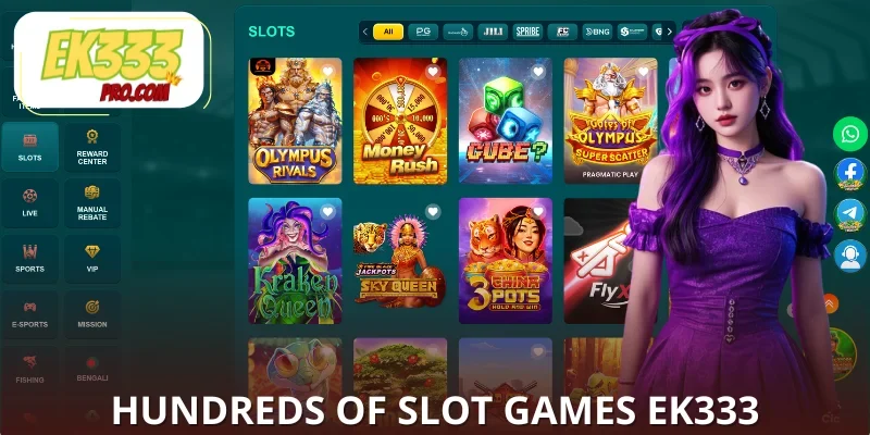 Hundreds of exciting and varied slot titles Hundreds of exciting and varied slot titles