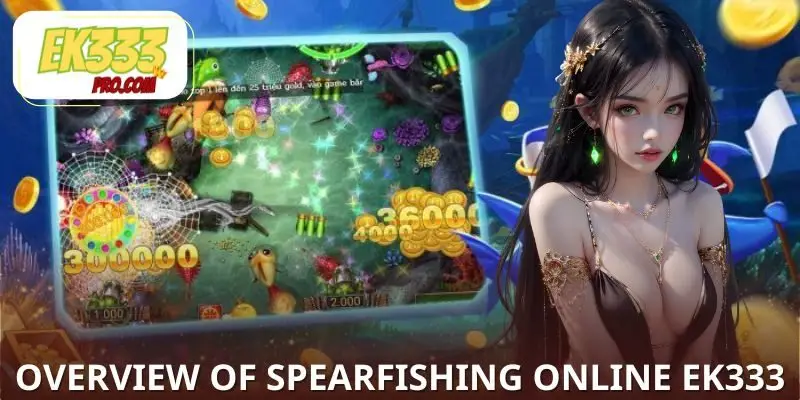 Overview of spearfishing online EK333 Overview of spearfishing online EK333