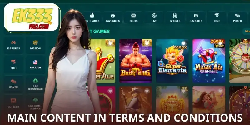 List of regulations for each set of bookmaker policies List of regulations for each set of bookmaker policies