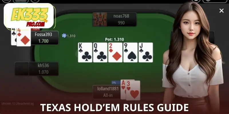 Texas Hold’em Rules Guide Before Mastering Strategy Texas Hold’em Rules Guide Before Mastering Strategy