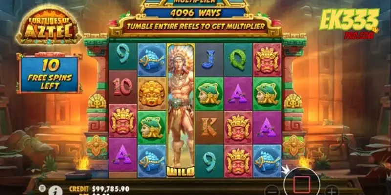 Boost your rewards through Aztec bonus rounds at EK333 Boost your rewards through Aztec bonus rounds at EK333