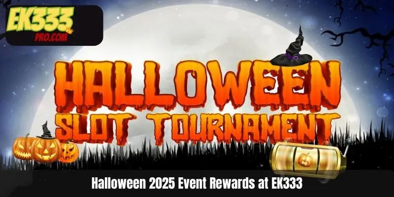Halloween 2025 Event Rewards at EK333