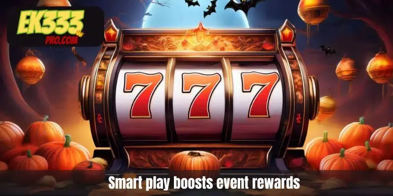 Smart play boosts event rewards Smart play boosts event rewards
