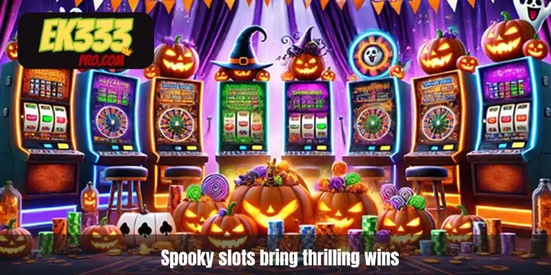 Spooky slots bring thrilling wins Spooky slots bring thrilling wins