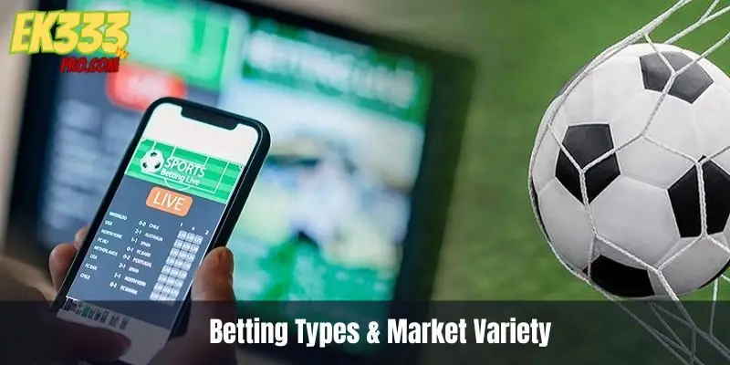 বাজির ধরণ এবং বাজারের বৈচিত্র্য বাজির ধরণ এবং বাজারের বৈচিত্র্য