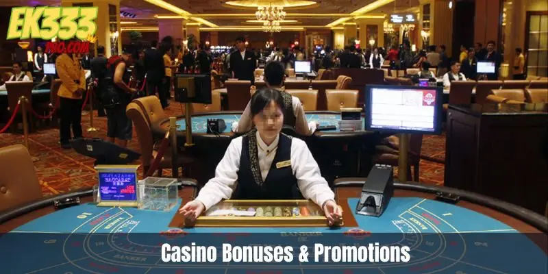 Casino Bonuses & Promotions Casino Bonuses & Promotions