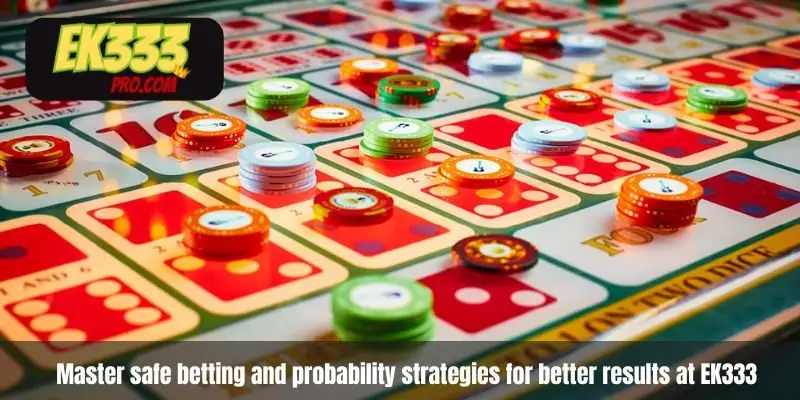 EK333-এ আরও ভালো ফলাফলের জন্য নিরাপদ বাজি এবং সম্ভাব্যতার কৌশল আয়ত্ত করুন EK333-এ আরও ভালো ফলাফলের জন্য নিরাপদ বাজি এবং সম্ভাব্যতার কৌশল আয়ত্ত করুন