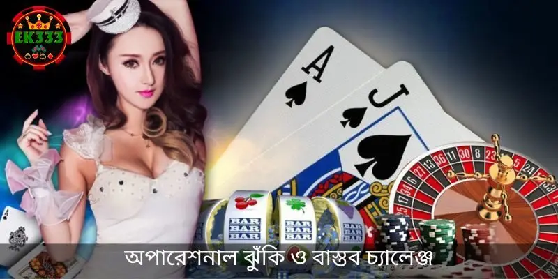 অপারেশনাল ঝুঁকি ও বাস্তব চ্যালেঞ্জ